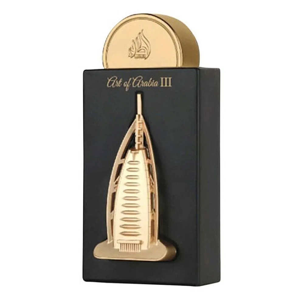 LATTAFA PRIDE ART OF ARABIA III EAU DE PARFUM - PERFUME UNISSEX 100ML