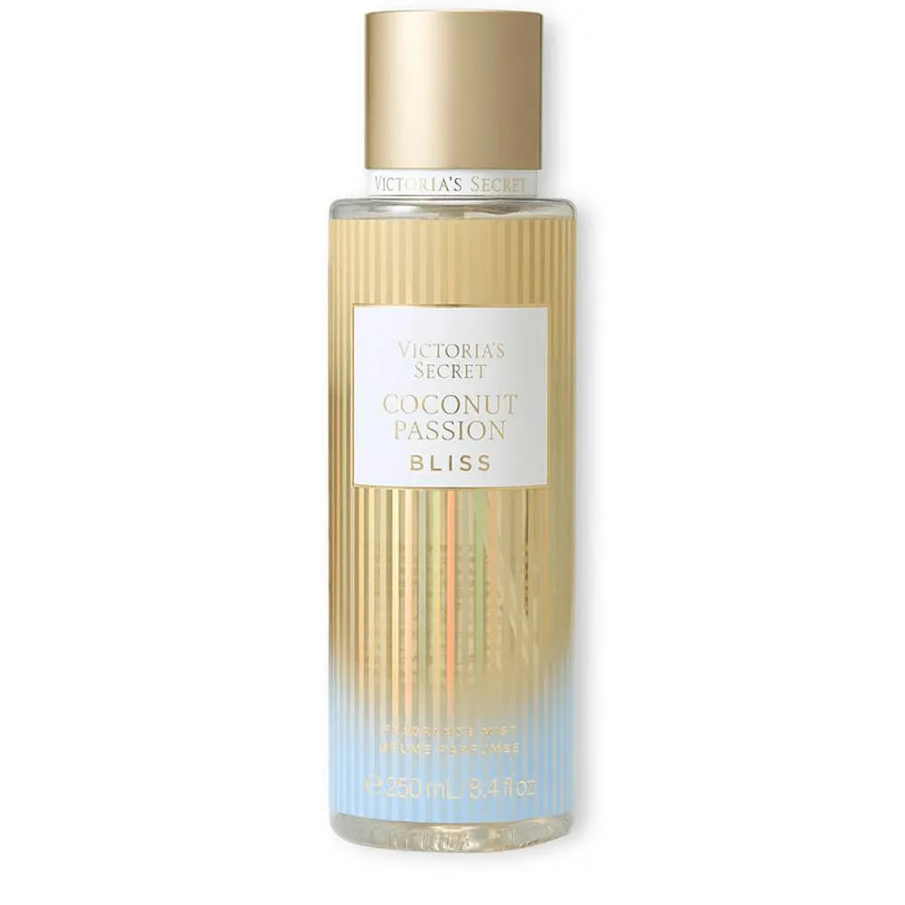 VICTORIA'S SECRET COCONUT PASSION BLISS - BODY SPLASH 250ml