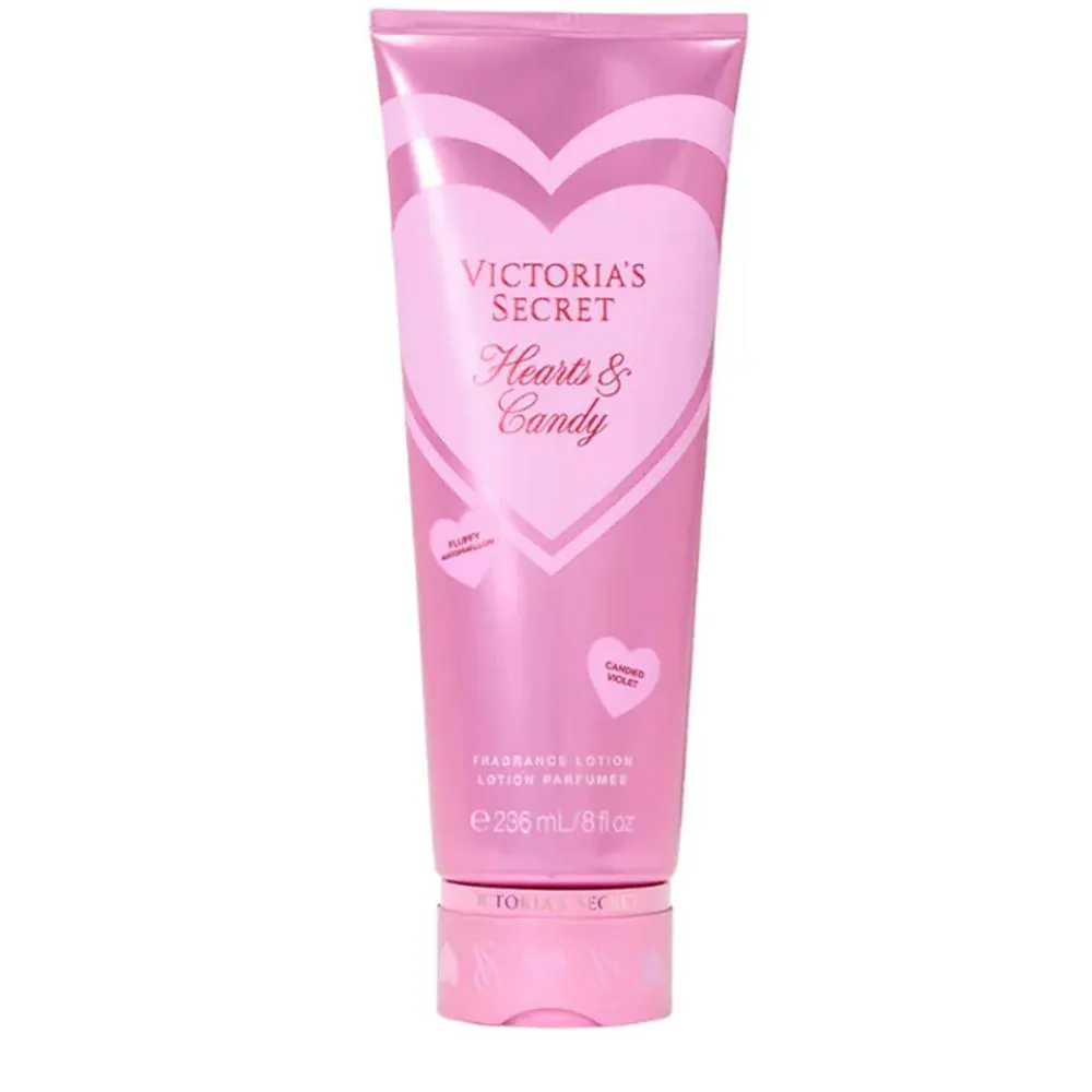 VICTORIA'S SECRET HEARTS E CANDY - BODY LOTION 236ml