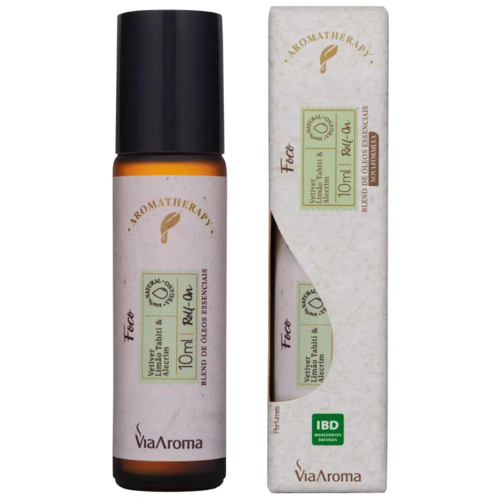 ROLL ON FOCO 10ML - VIA AROMA
