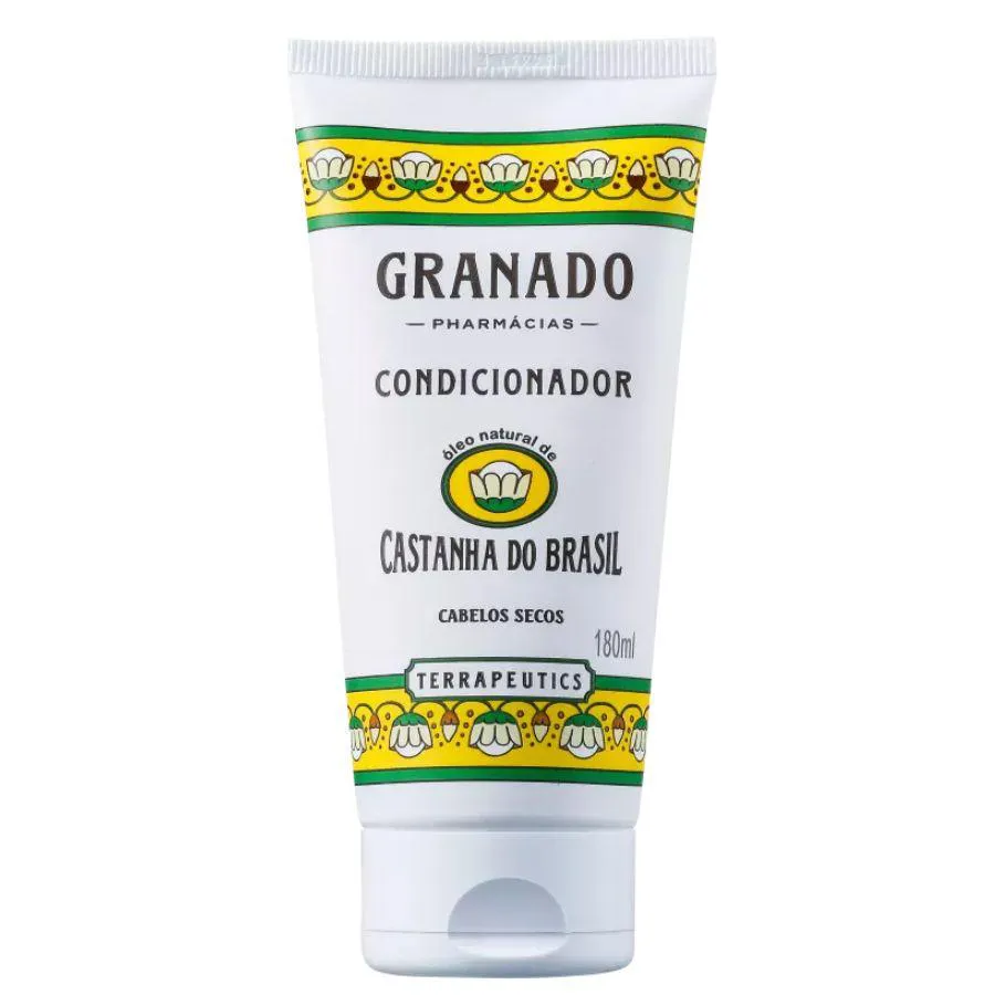 CONDICIONADOR TERRAPEUTICS CASTANHA 180ML - GRANADO