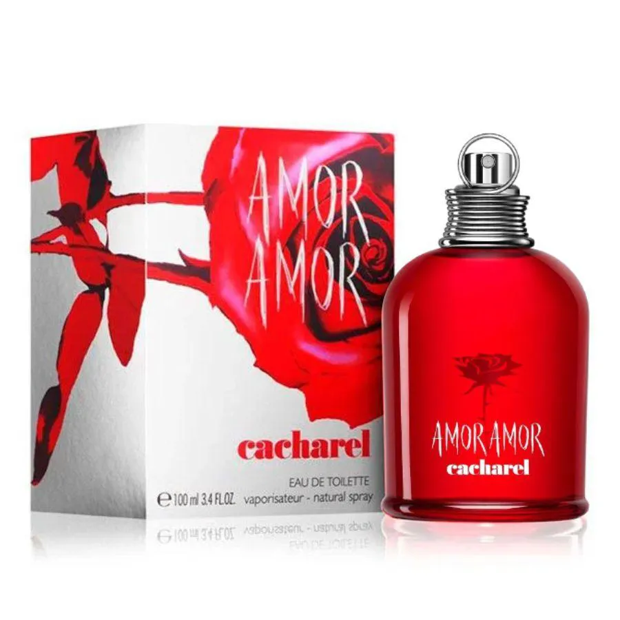 PERFUME AMOR AMOR FEMININO EDT 100ML