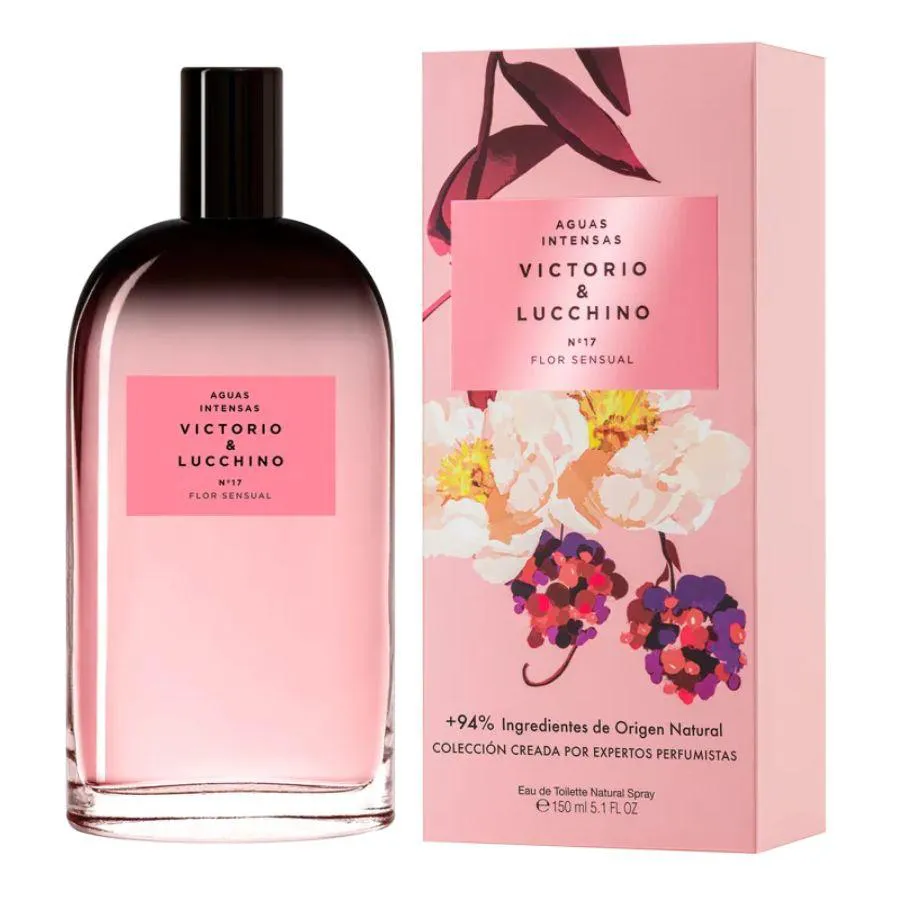 PERFUME VICTORIO &AMP; LUCCHINO FLOR SENSUAL Nº 17 FEMININO 150ML