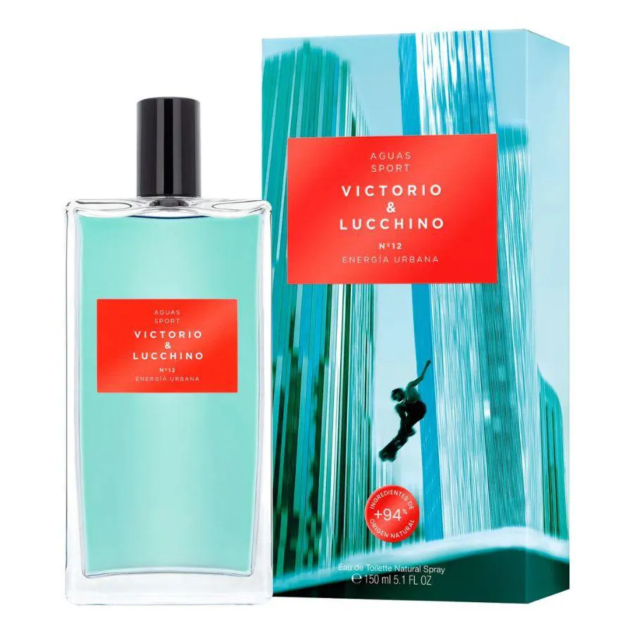 PERFUME VICTORIO &AMP; LUCCHINO ENERGIA URBANA Nº 12 MASCULINO EDT 150ML