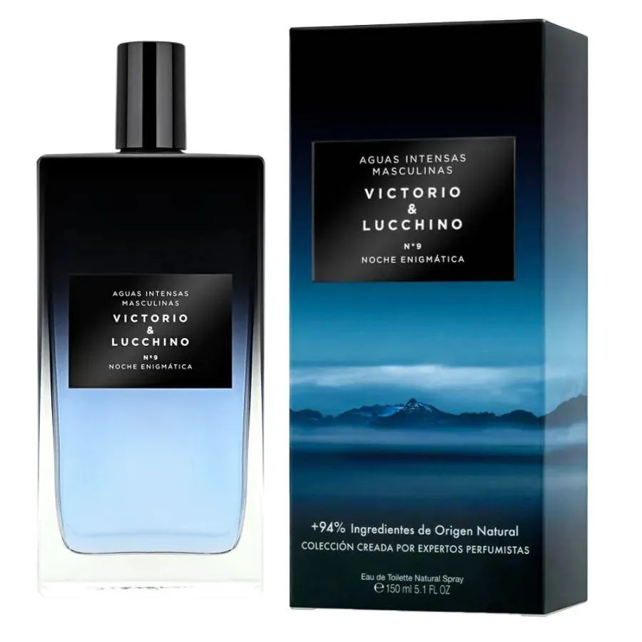 PERFUME VICTORIO &AMP; LUCCHINO NOCHE ENIGMáTICA Nº 9 MASCULINO 150ML
