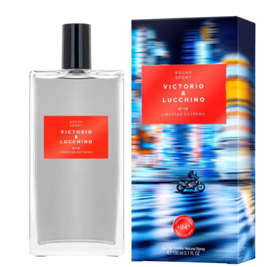 PERFUME VICTORIO &AMP; LUCCHINO LIBERTAD EXTREMA Nº 10 MASCULINO EDT 150ML