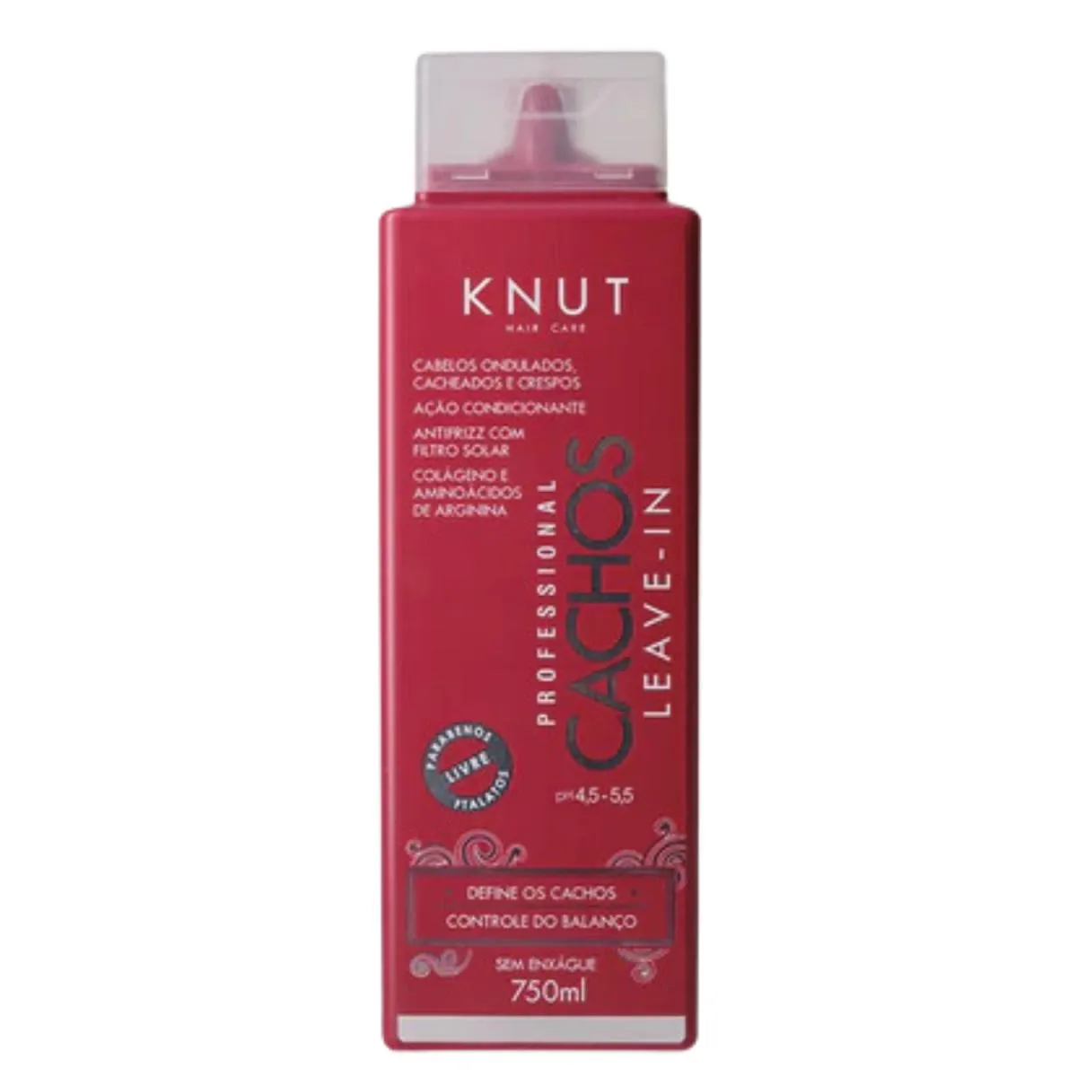 KNUT CACHOS LEAVE-IN 750ML