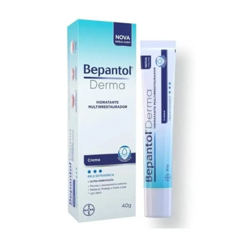 BEPANTOL DERMA HIDRATANTE MULTIRRESTAURADOR 40G