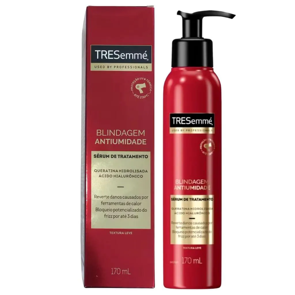 SéRUM TRESEMMé BLINDAGEM ANTIUMIDADE PROTEçãO TéRMICA 170ML