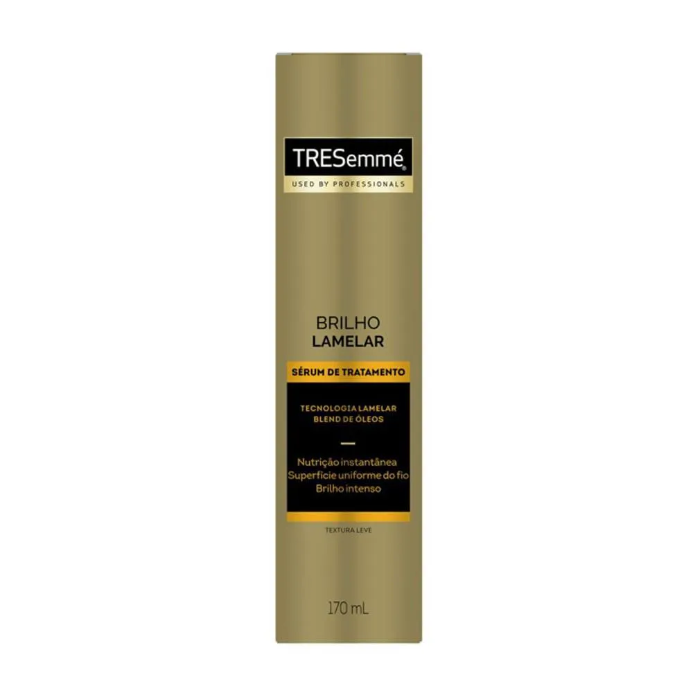 TRESEMMé SéRUM DE TRATAMENTO BRILHO LAMELAR 170 ML