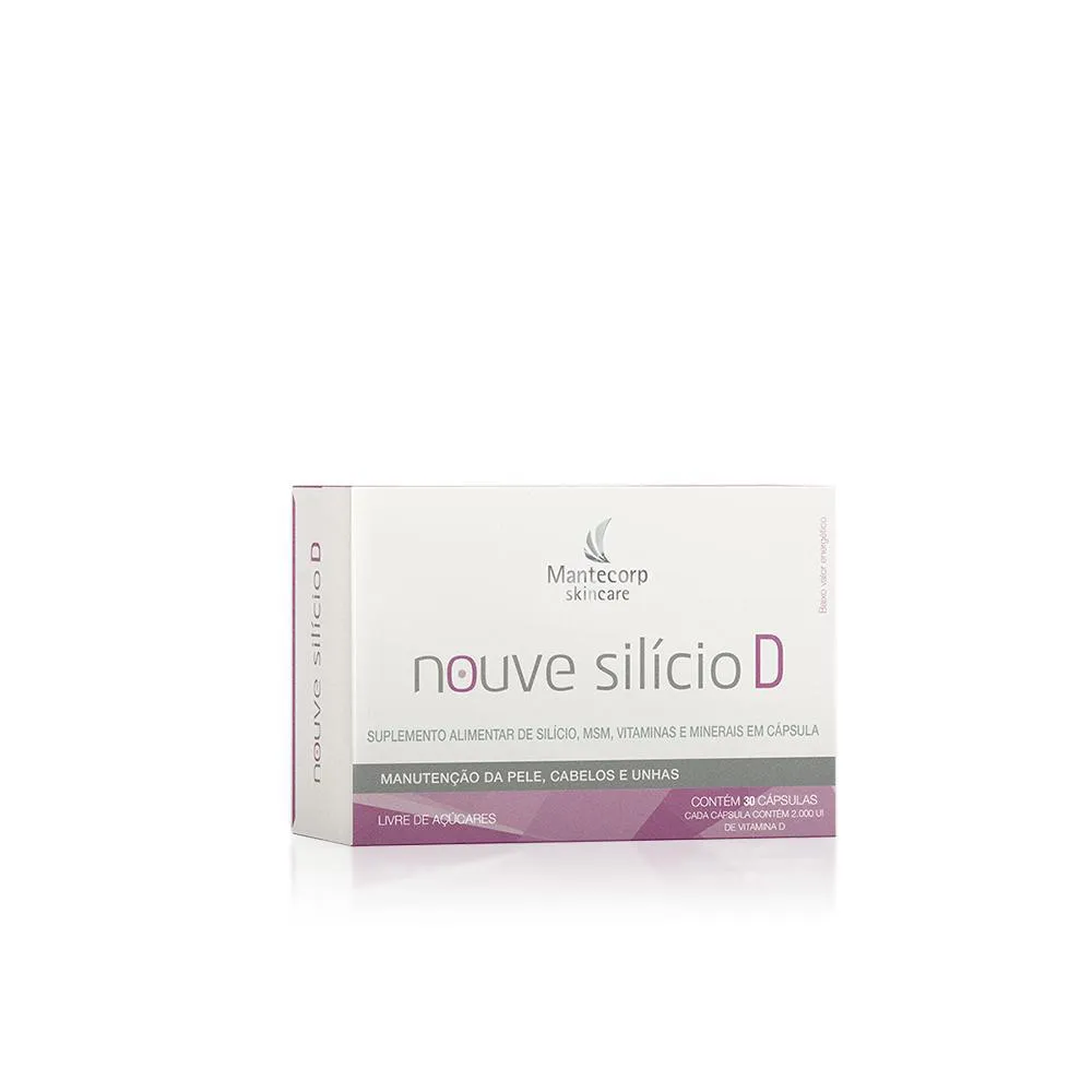NUTRACêUTICO NOUVE SILíCIO D