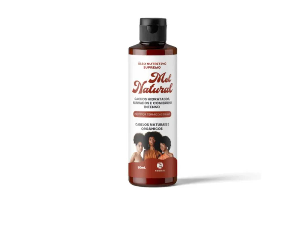 ÓLEO NUTRITIVO SUPREMO 60ML MEL NATURAL TRIHAIR