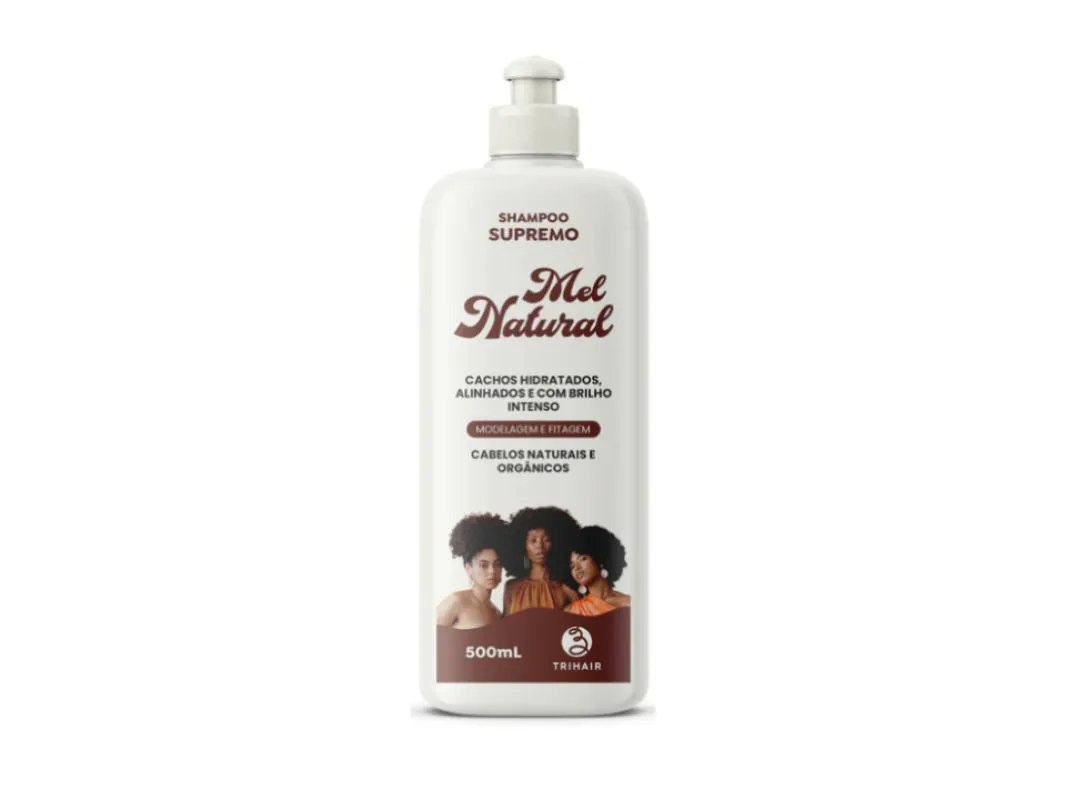 SHAMPOO SUPREMO MEL NATURAL TRIHAIR 500ML