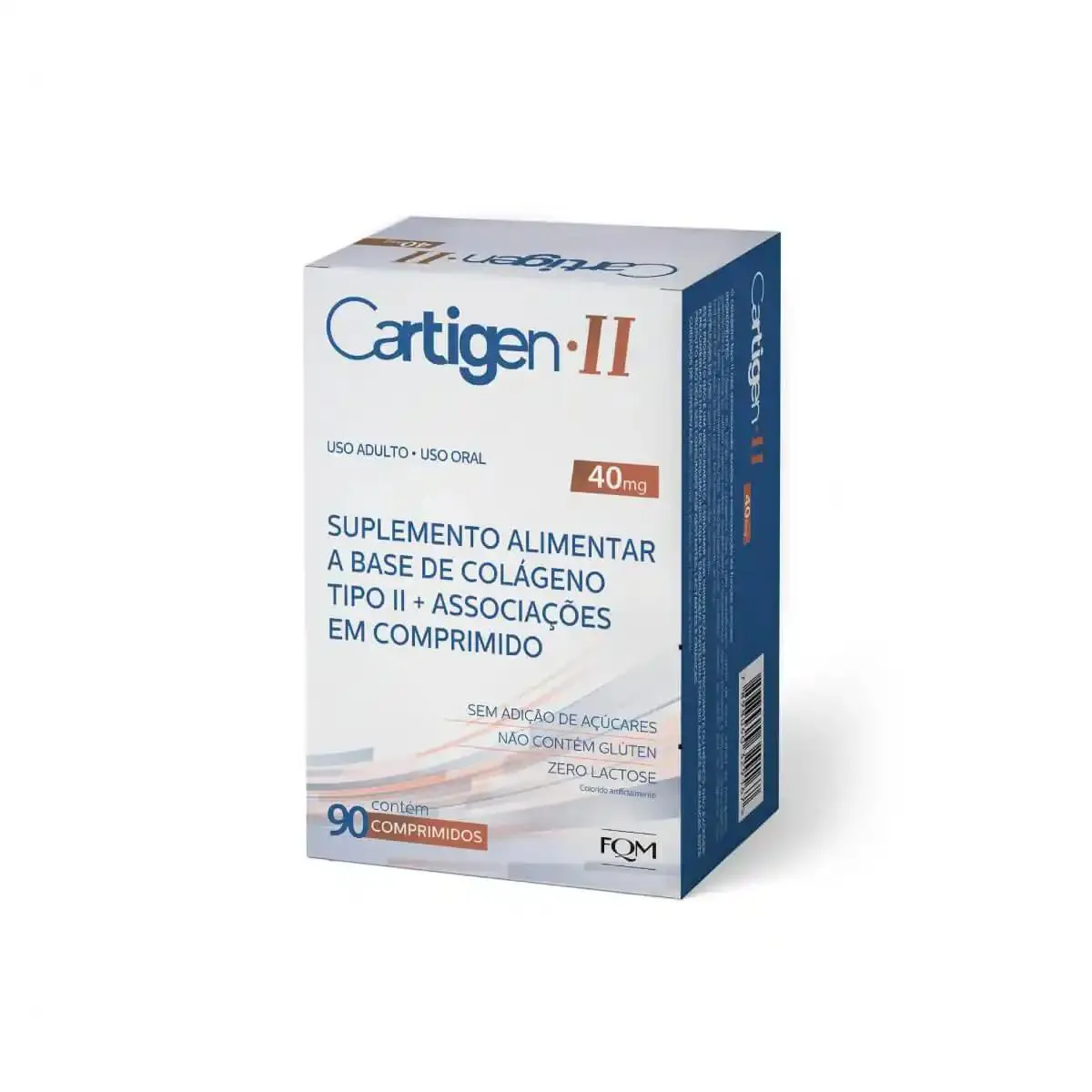 COLáGENO CARTIGEN II 40MG 90 COMPRIMIDOS