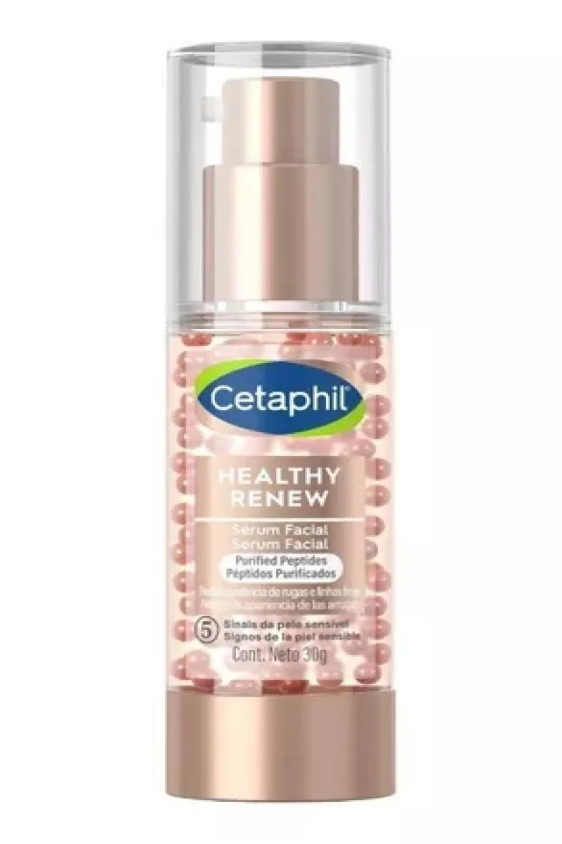 GANHE BRINDES + SéRUM FACIAL ANTI-IDADE CETAPHIL HEALTHY RENEW 30G