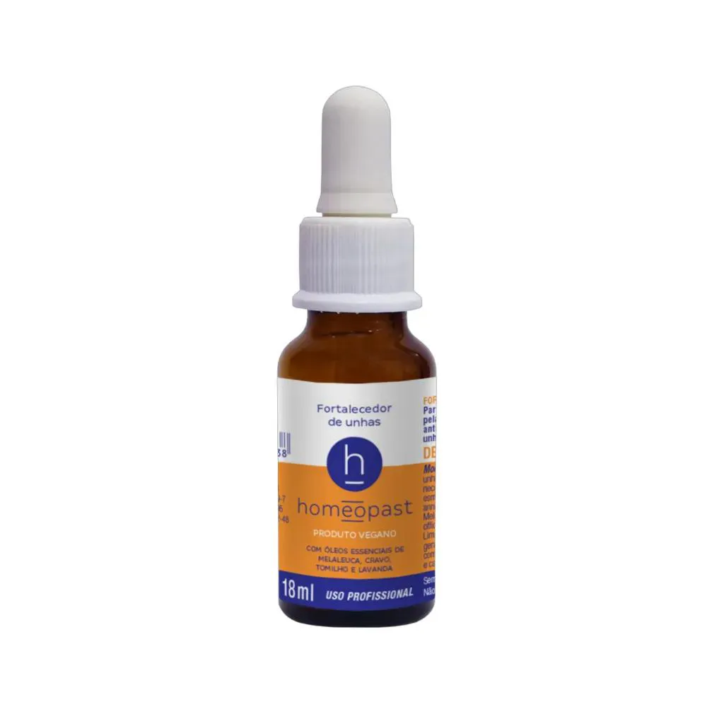 FORTALECEDOR DE UNHAS HMULTI HOMEOPAST 18ML