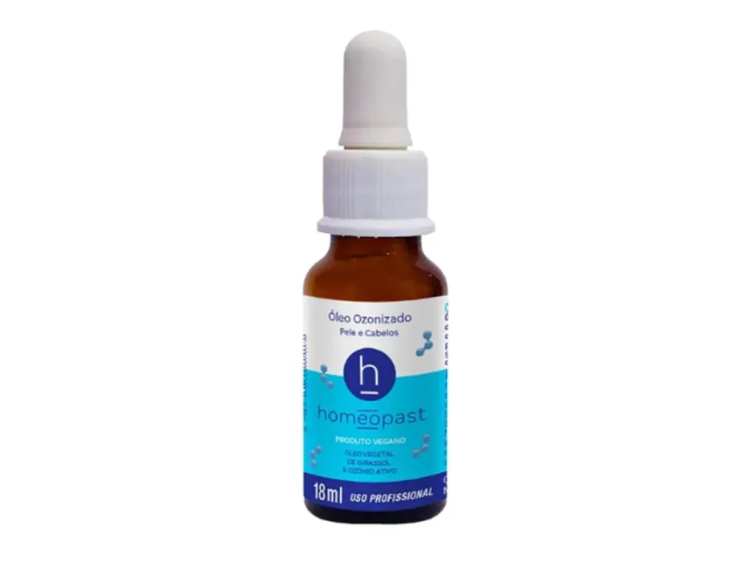 HMULTI HOMEOPAST ÓLEO OZONIZADO VEGANO PELE E CABELOS 18ML