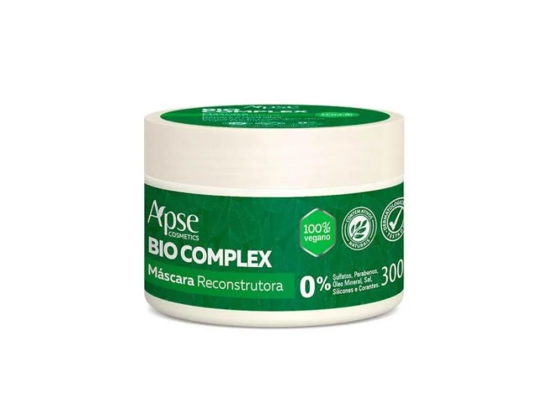 MÁSCARA RECONSTRUTORA BIO COMPLEX APICE 300G