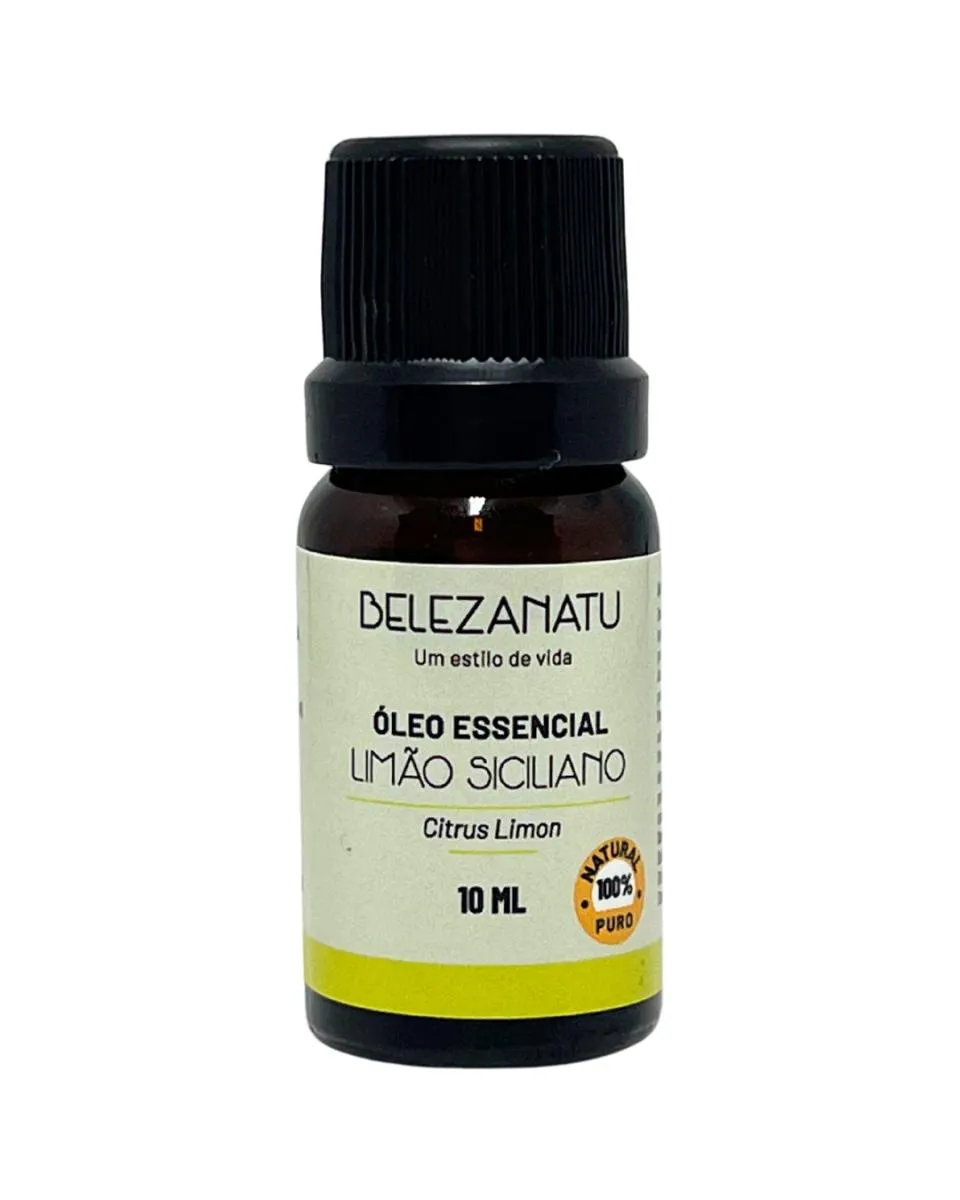 ÓLEO ESSENCIAL BELEZANATU LIMÃO SICILIANO 10ML