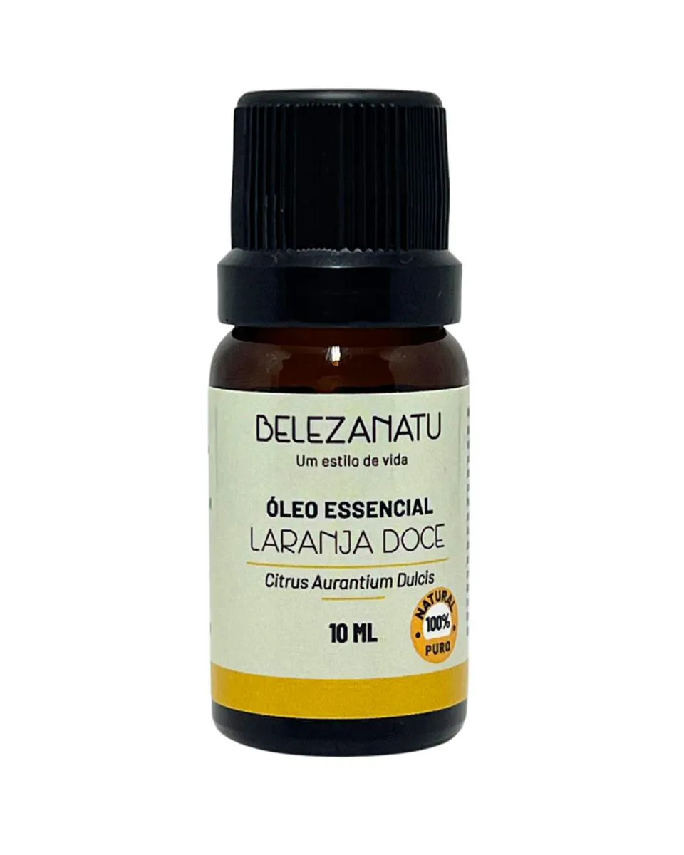 ÓLEO ESSENCIAL LARANJA DOCE BELEZANATU 10ML