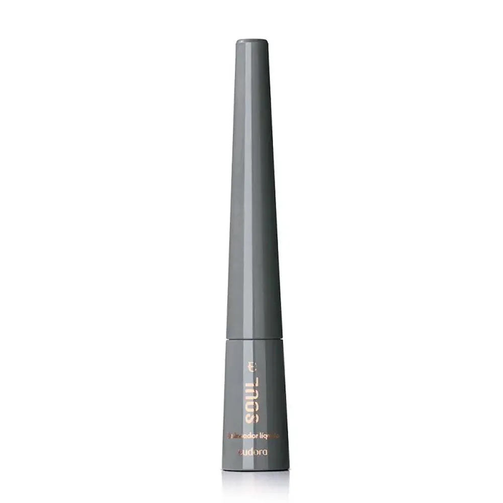 DELINEADOR LíQUIDO PARA OLHOS SOUL PRETO ESSENCIAL 2,5ML