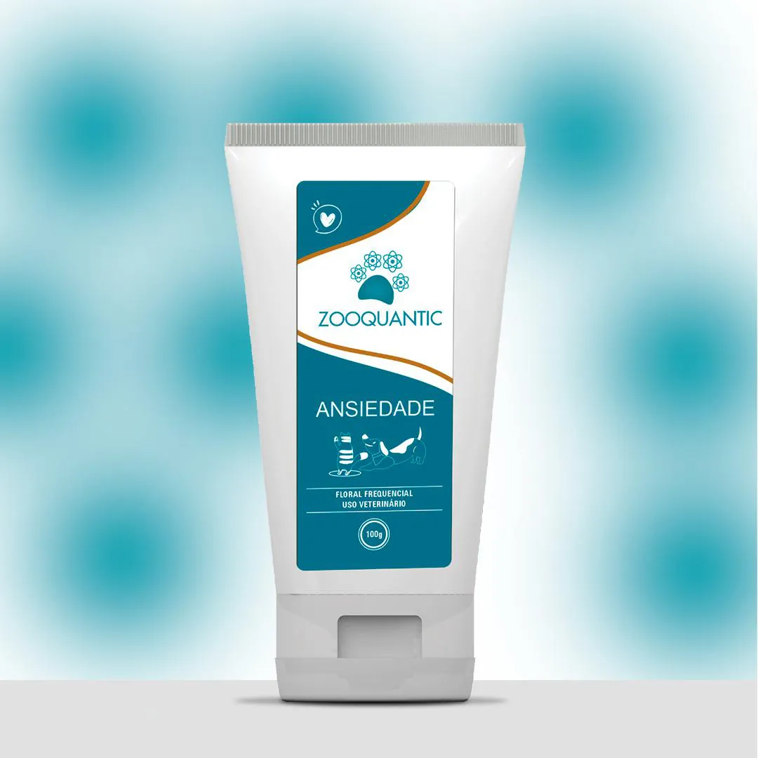 FLORAL ZOOQUANTIC GEL 100ML FISIOQUANTIC ANSIEDADE