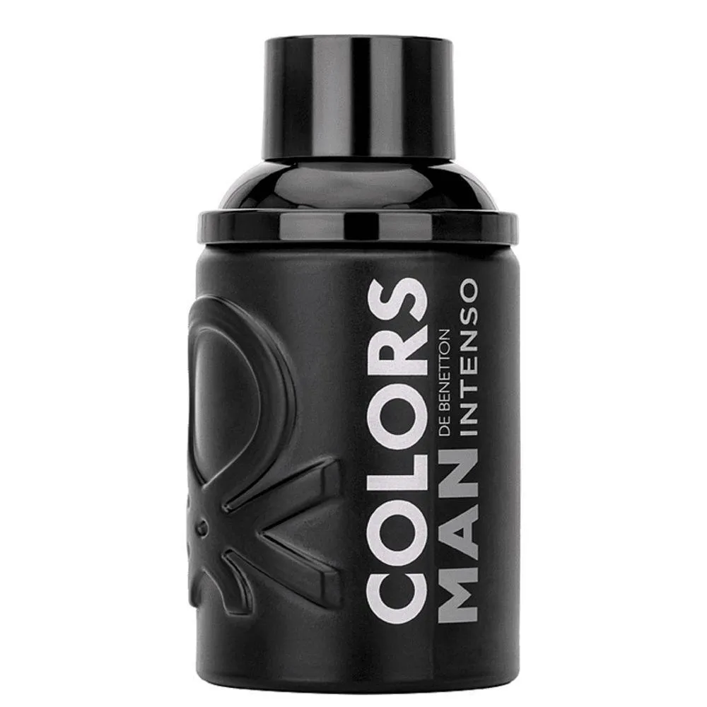 BENETTON COLORS MAN BLACK INTENSO EAU DE PARFUM - PERFUME MASCULINO 100ML