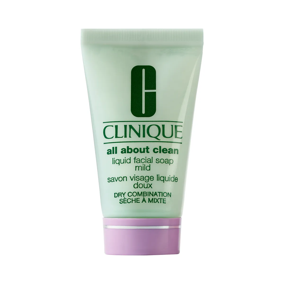 Sabonete Líquido Facial Clinique All About Clean Pele Seca 30ml