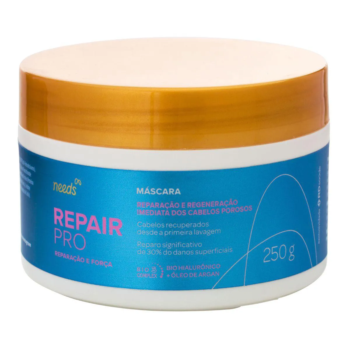 Máscara Needs Repair Pro Reparação e Força 250g