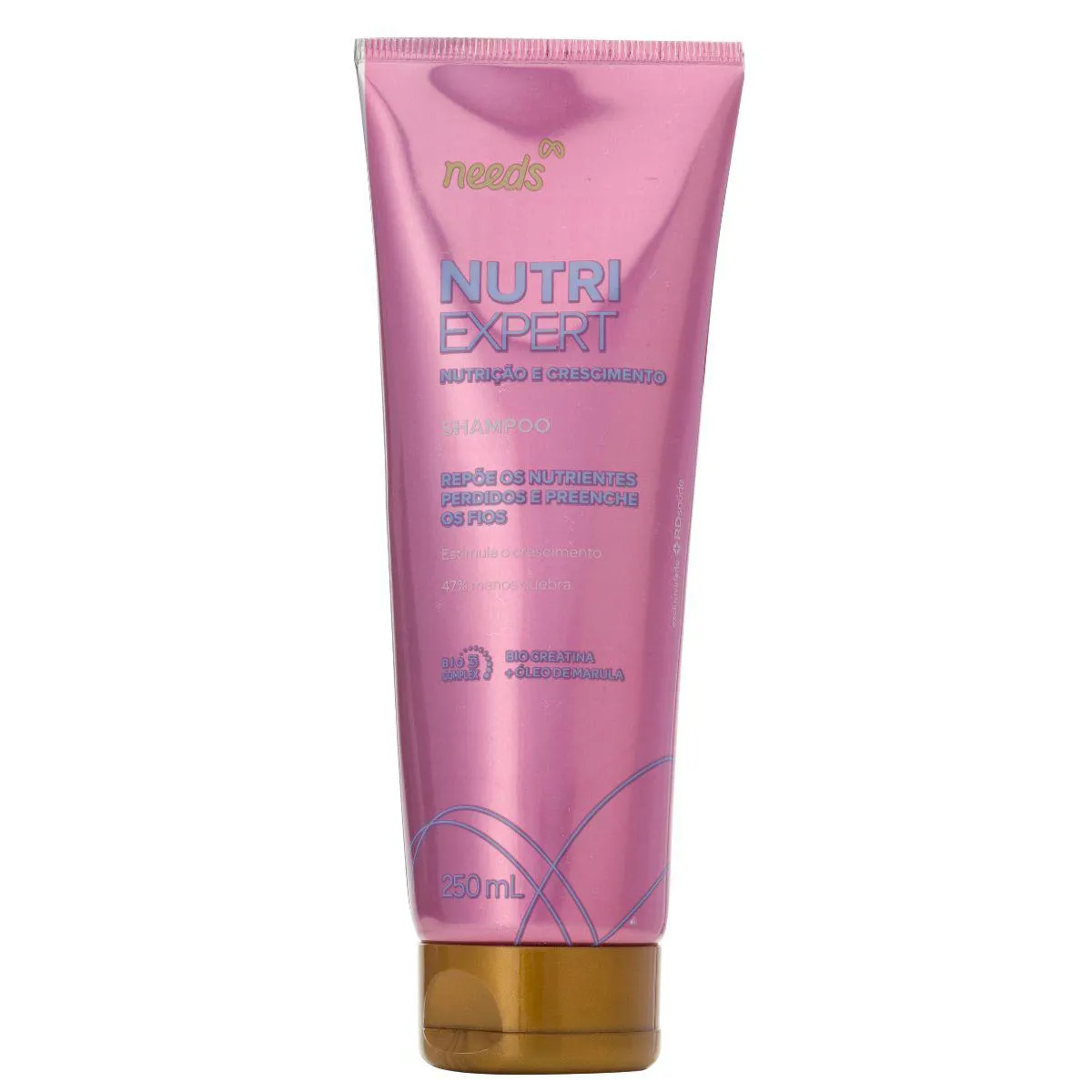 Shampoo Needs Nutri Expert Nutrição e Crescimento 250ml