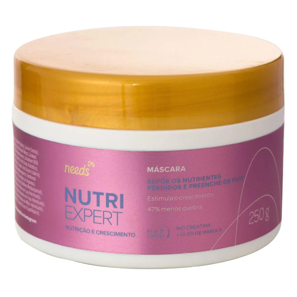 Máscara Needs Nutri Expert Nutrição e Crescimento 250g