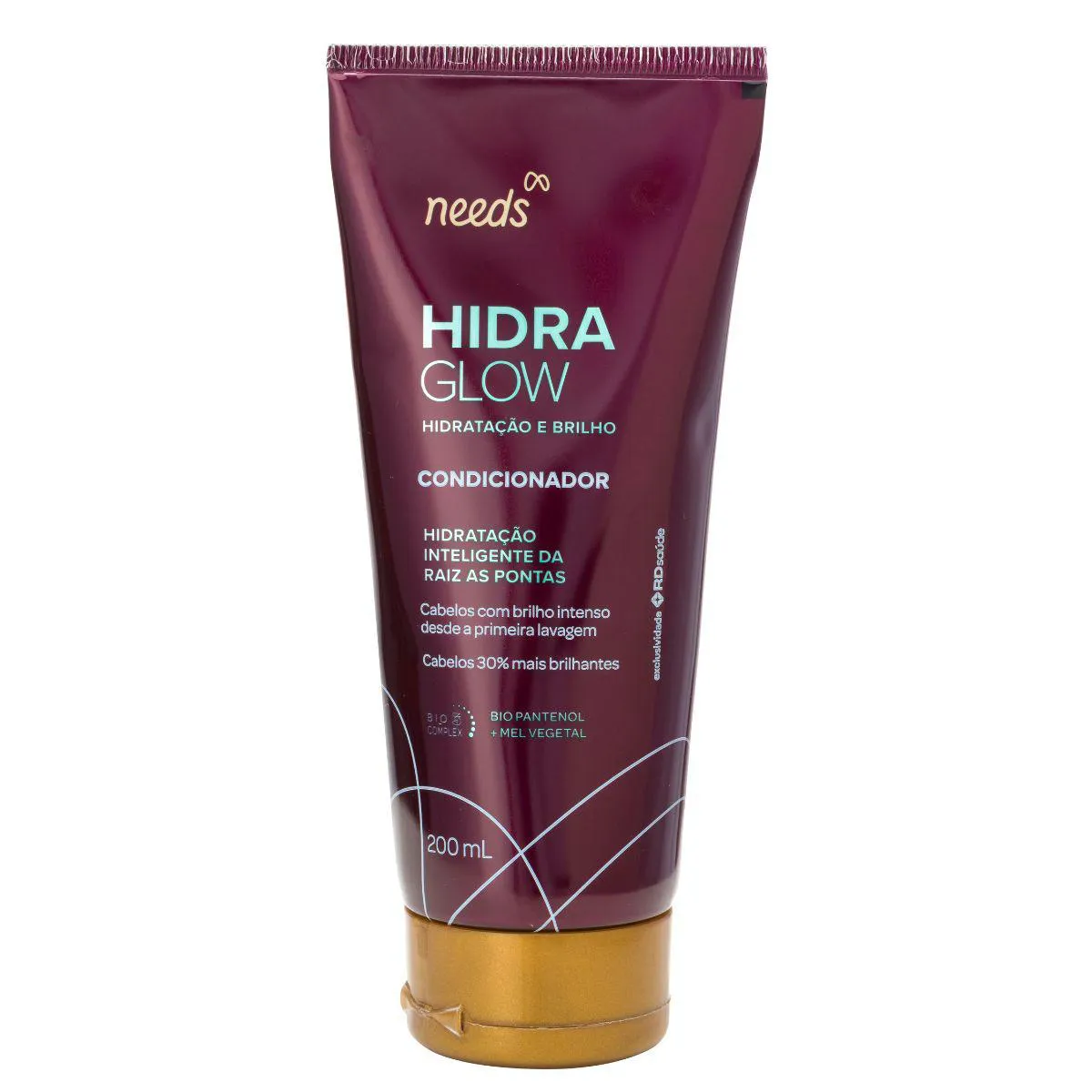 Condicionador Needs Hidra Glow Hidratação e Brilho 200ml