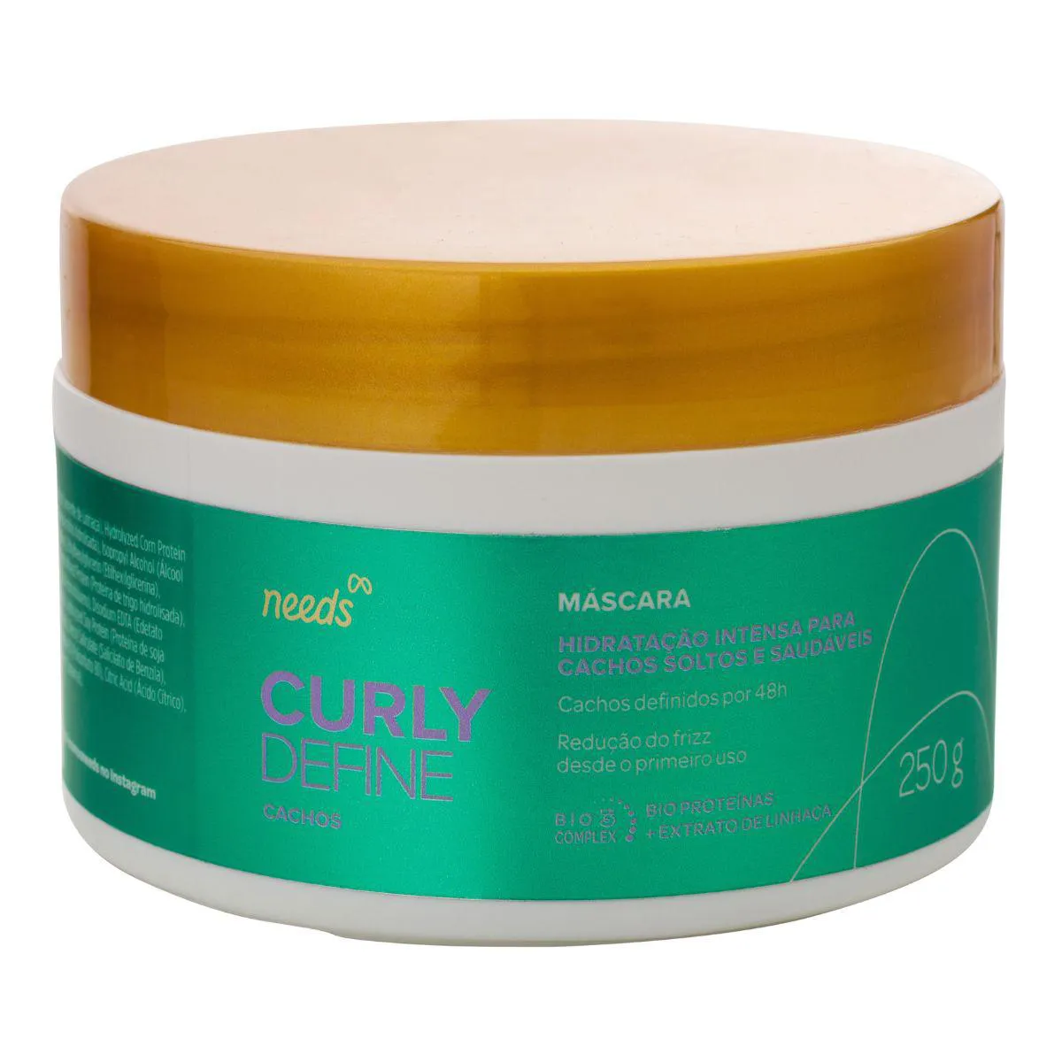 Máscara Capilar de Definição Needs Curly Define Cachos 250g