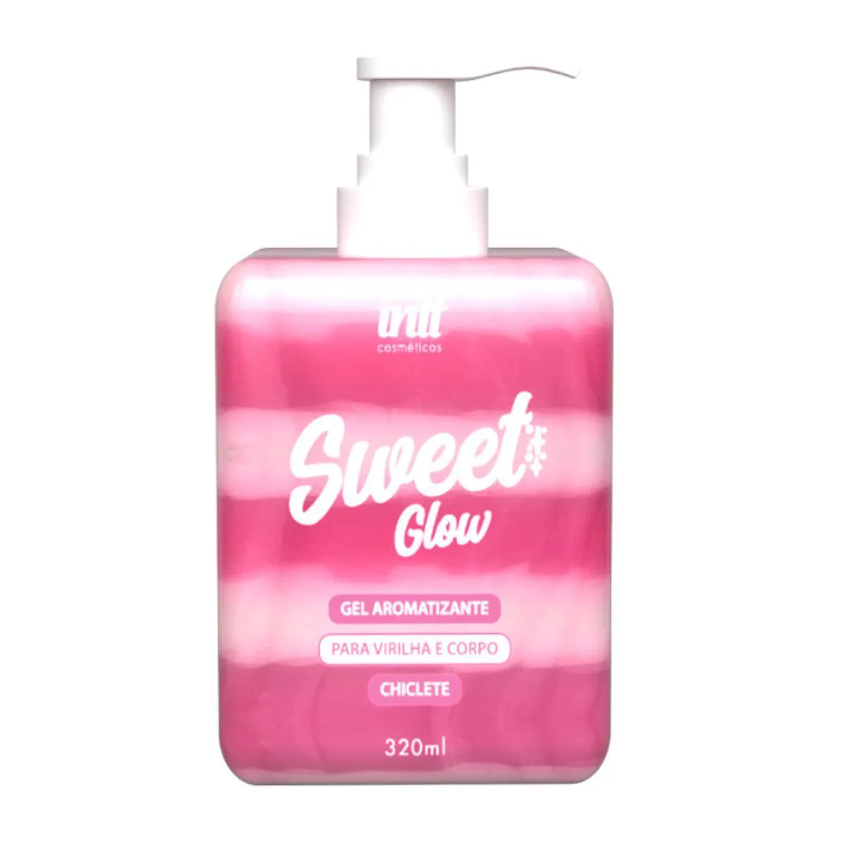 GEL SWEET GLOW CREME AROMATIZANTE HIDRATANTE CORPO - INTT