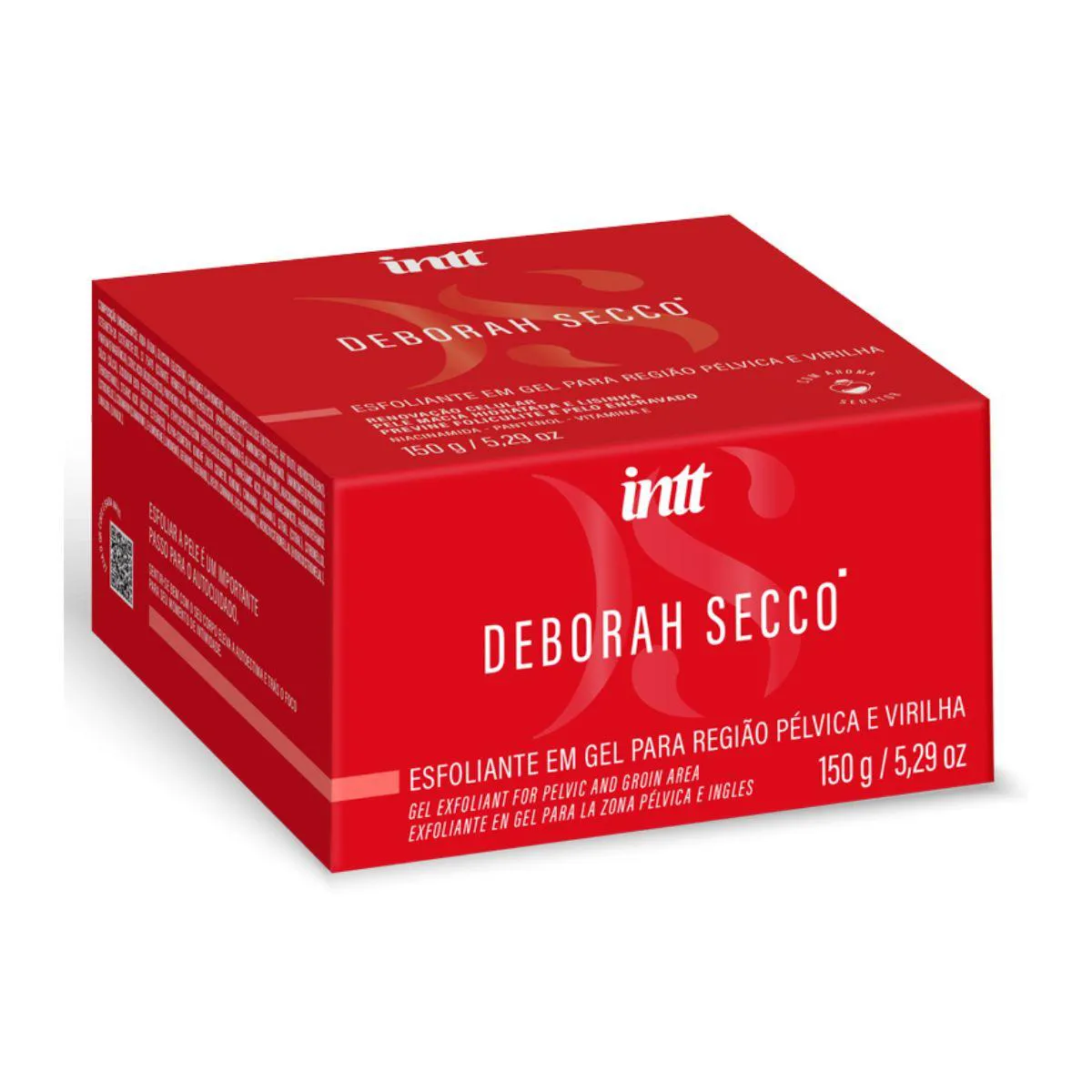 ESFOLIANTE PARA REGIãO PéLVICA E VIRILHA DEBORAH SECCO -150ML