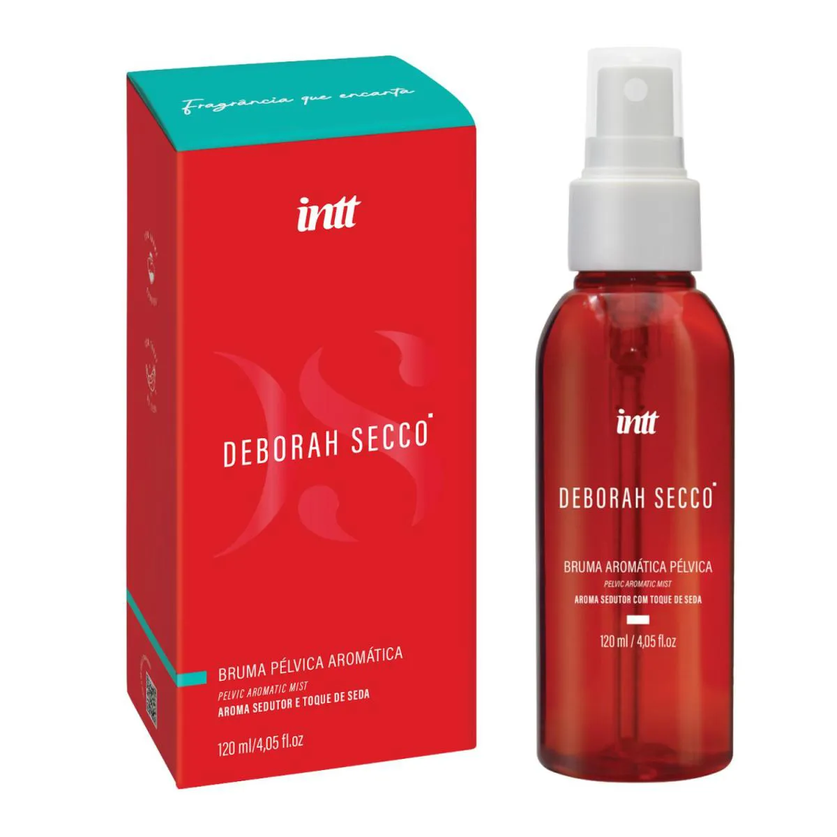 BRUMA ARóMATICA PéLVICA DEBORAH SECCO - 120ML
