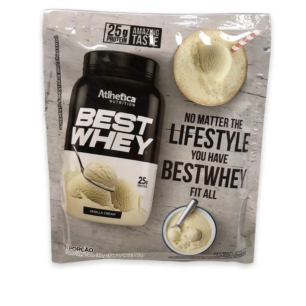 BEST WHEY SACHê (35G) - SABOR: BAUNILHA