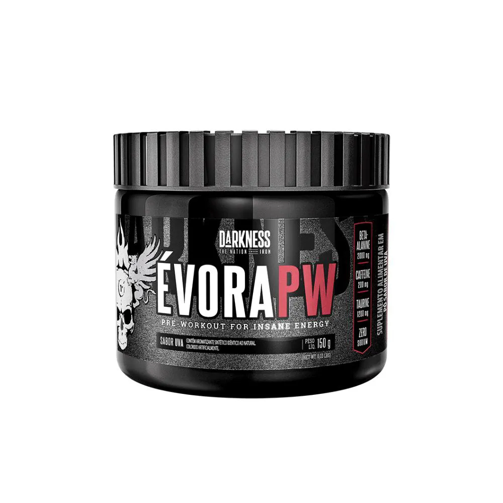 PRé-TREINO EVORA PW SABOR UVA 150G DARKNESS
