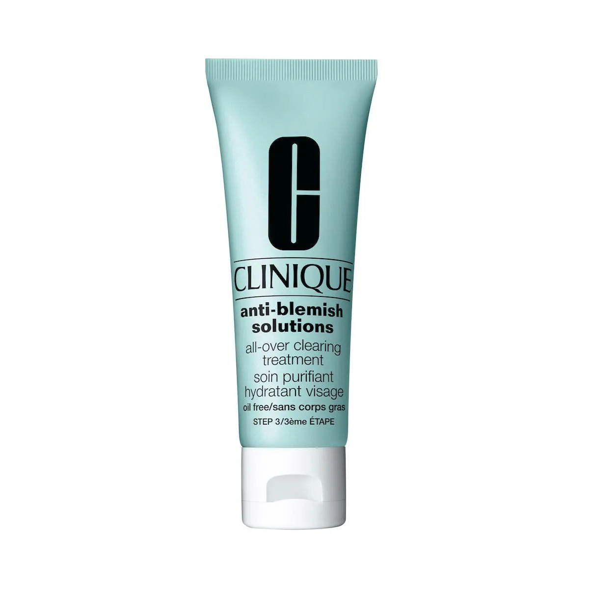 Hidratante Facial Antiacne em Gel Clinique Anti-Blemish Solutions 50ml