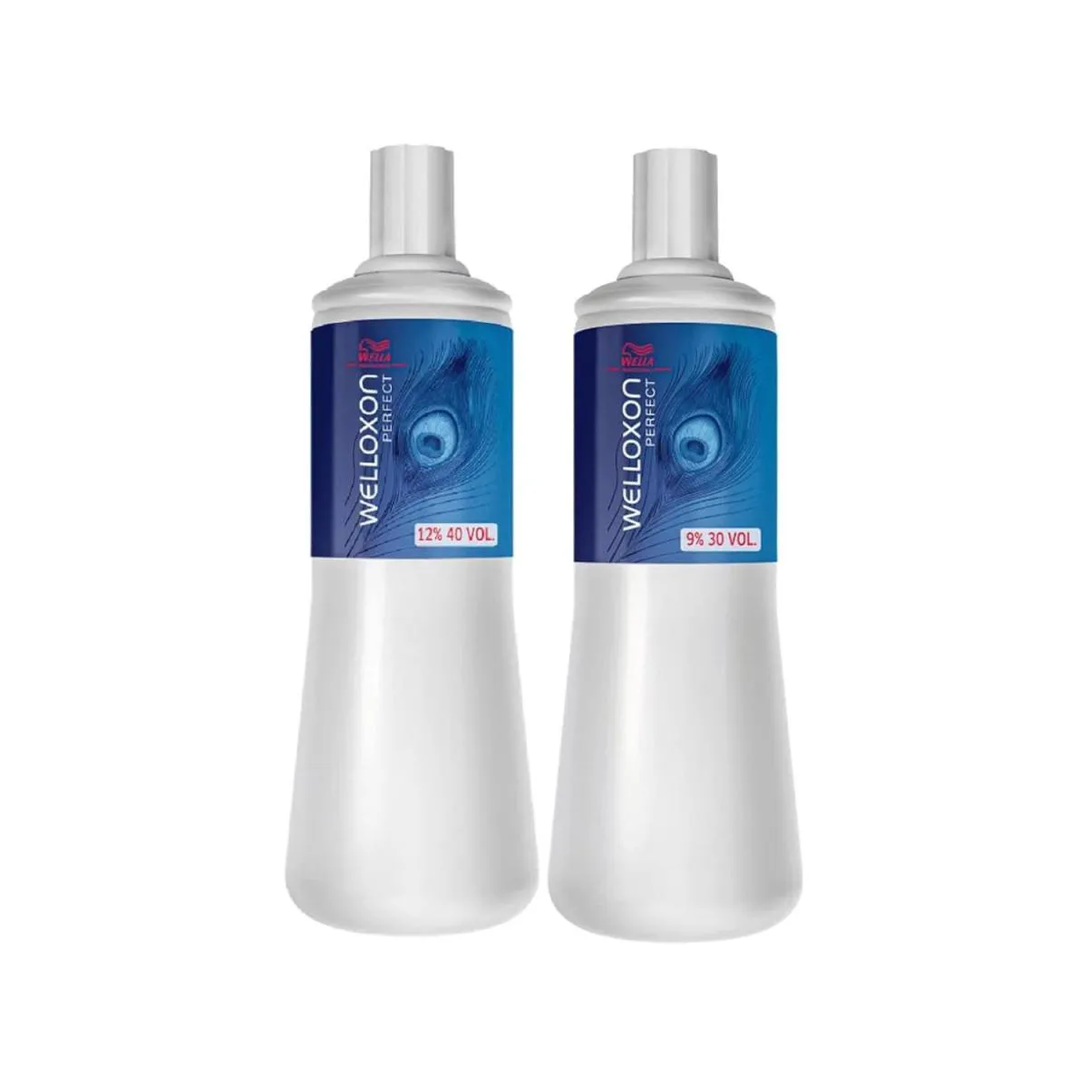 WELLA - WELLOXON PERFECT - KIT OX 30 VOL 9% + OX 40 VOL 12%
