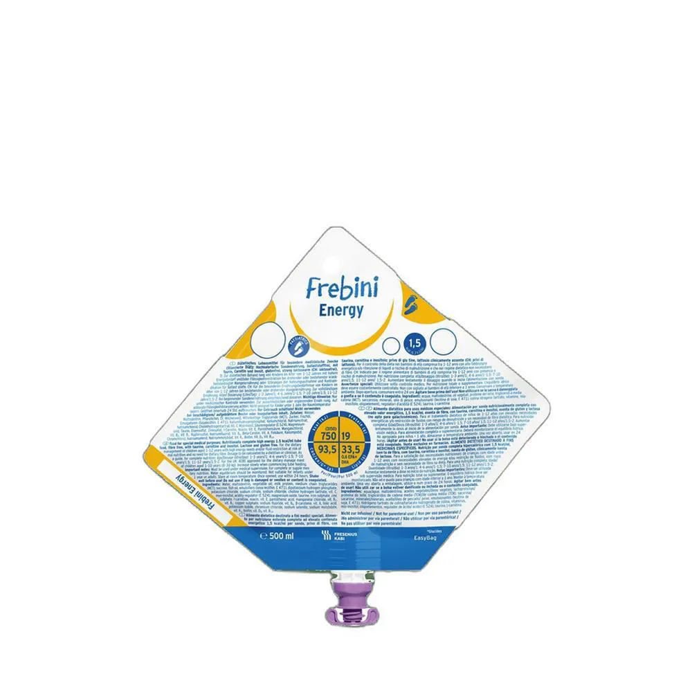 FREBINI ENERGY (EASY BAG) - 500ML FRESENIUS KABI