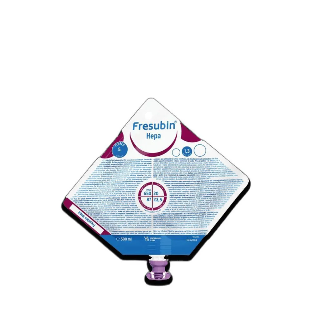 FRESUBIN HEPA (EASY BAG) - 500ML FRESENIUS KABI