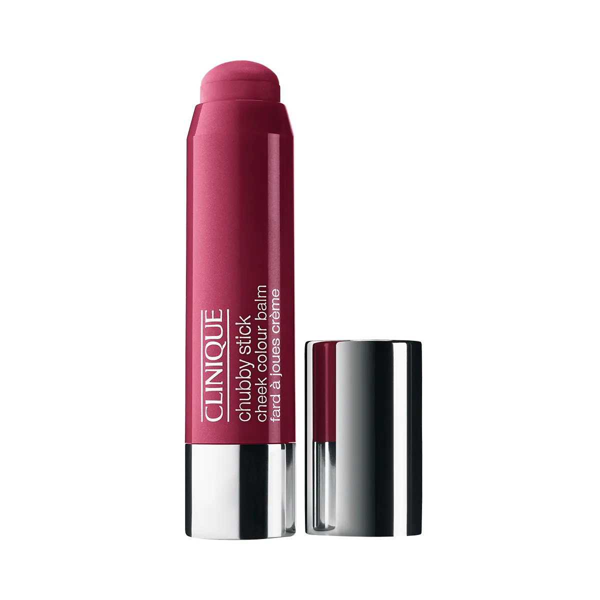 Blush em Bastão Clinique Chubby Stick 6g - Plumped Up Peony