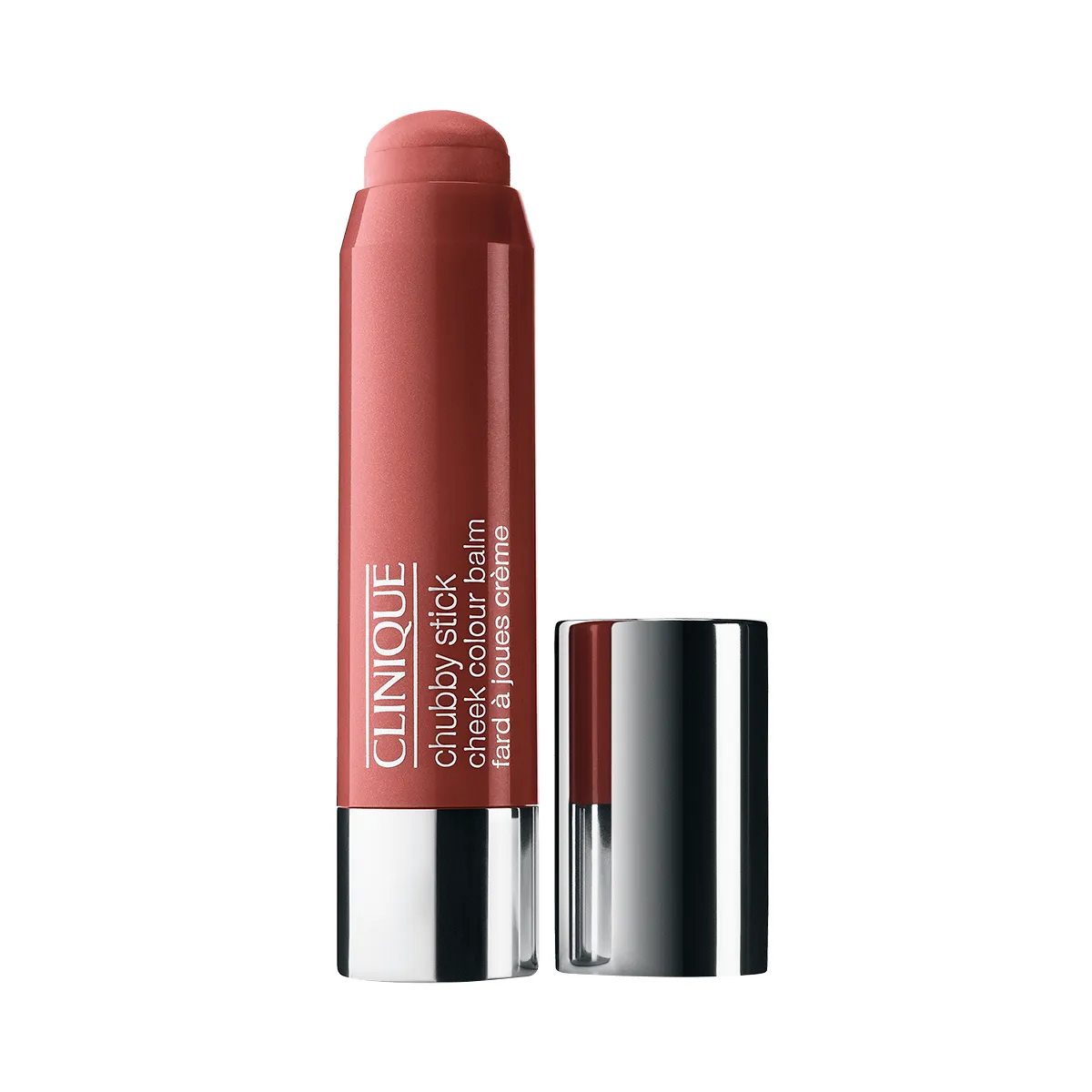 Blush em Bastão Clinique Chubby Stick 6g - Amp'd Up Apple