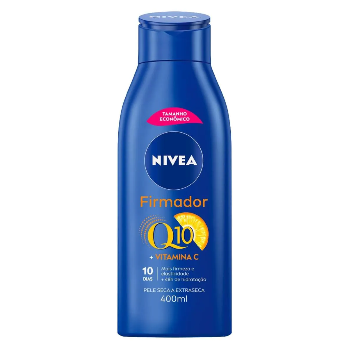 LOçãO HIDRATANTE FIRMADORA Q10 VITAMINA C 400ML – NíVEA