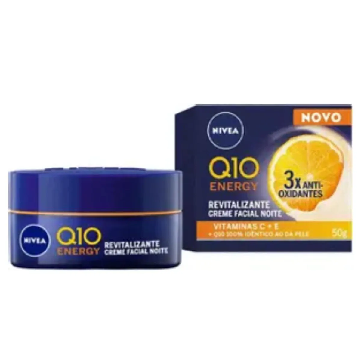 CREME FACIAL ANTISSINAIS Q10 ENERGY NOTURNO 49G – NíVEA