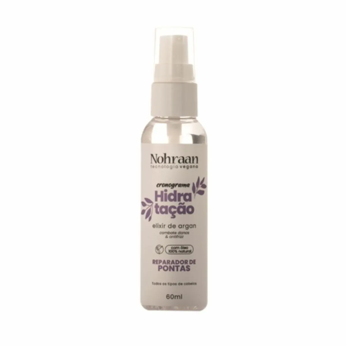 NOHRAAN REP PONTAS 60ML HIDRATACAO CRONOGRAMA