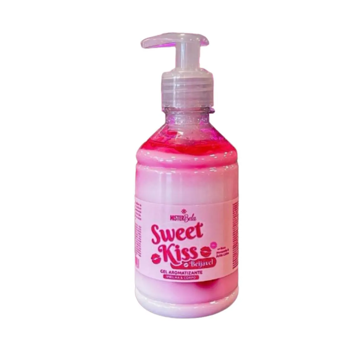 GEL AROMATIZANTE SWEET KISS BEIJAVEL 240G- MISTER BELA