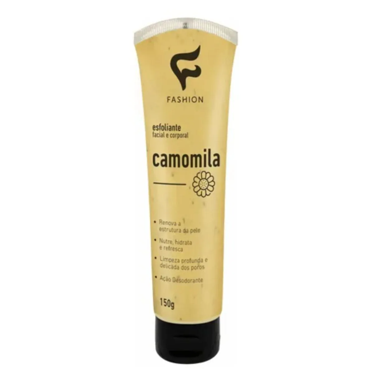 ESFOLIANTE FACIAL E CORPORAL FASHION 150G CAMOMILA