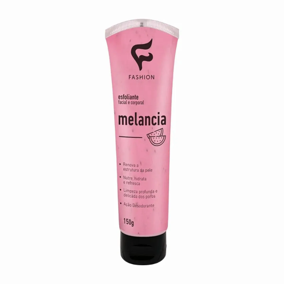 ESFOLIANTE CORPORAL E FACIAL 150G MELANCIA LIMPEZA - FASHION